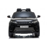 Elektrické autíčko Ranger Rover Evoque - čierne